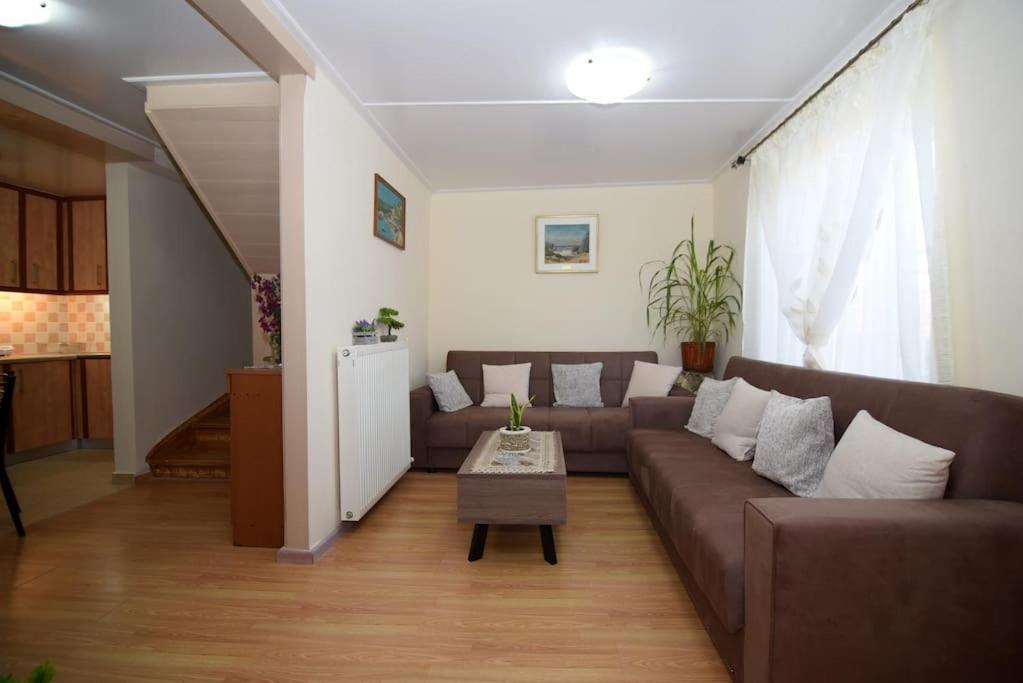 Villa Plataneli House à Plomari Extérieur photo
