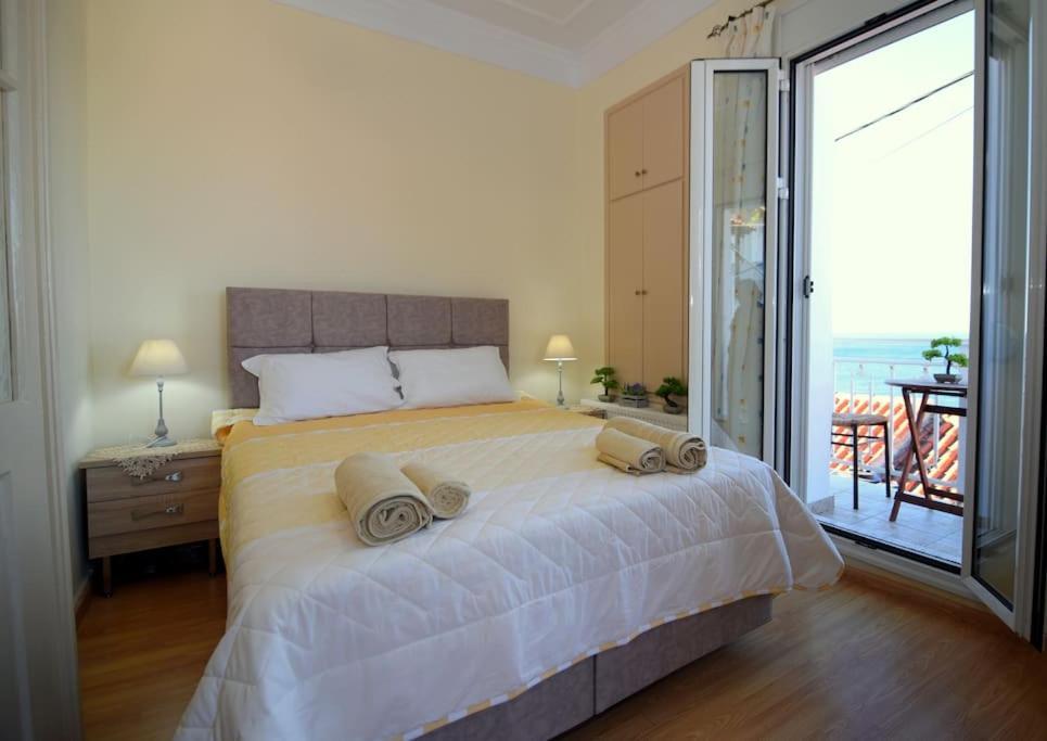 Villa Plataneli House à Plomari Extérieur photo