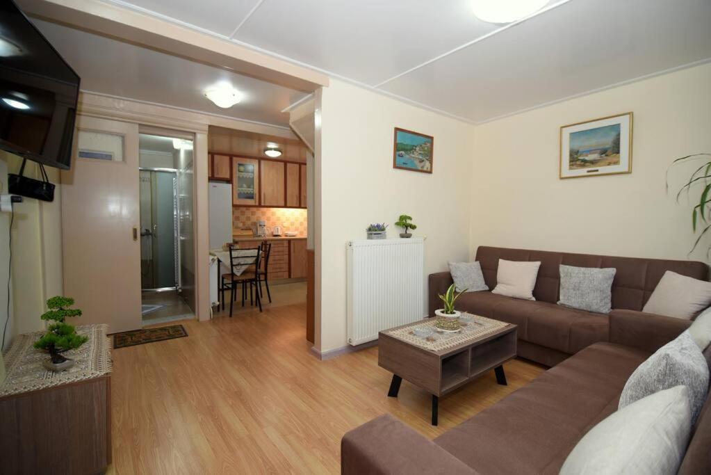 Villa Plataneli House à Plomari Extérieur photo
